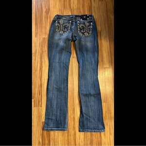 Miss Me Blue Boot Cut Jeans